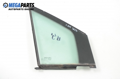 Door vent window for Peugeot 807 2.2 HDi, 128 hp, 2002, position: front - right