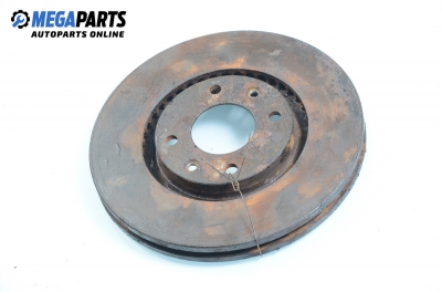 Brake disc for Peugeot 307 2.0 HDi, 107 hp, hatchback, 5 doors, 2004, position: front