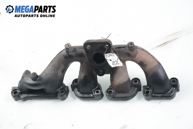 Exhaust manifold for Renault Espace IV 2.2 dCi, 150 hp, 2005