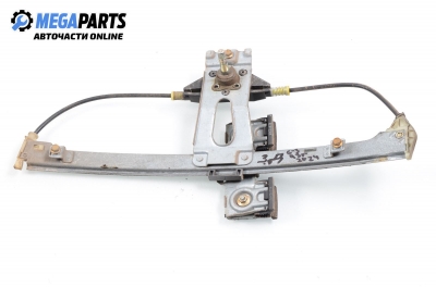 Macara geam cu acționare manuală pentru Volkswagen Golf III 1.6, 75 cp, 5 uși, 1993, poziție: dreaptă - spate