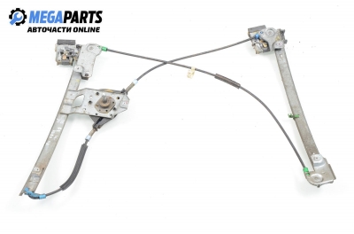 Macara geam cu acționare manuală pentru Volkswagen Golf III 1.8, 75 cp, 5 uși, 1993, poziție: dreaptă - fața