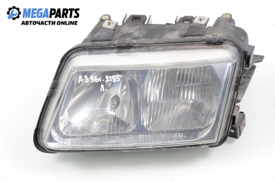 Headlight for Audi A3 (8L) 1.9 TDI, 90 hp, 3 doors, 1996, position: left