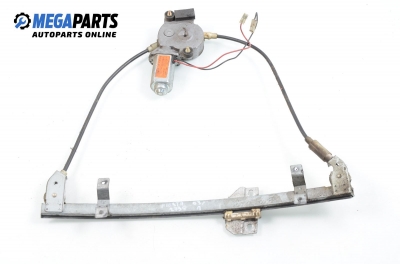 Macara electrică geam pentru Ford Fiesta III 1.3, 60 cp, 3 uși, 1993, poziție: stânga