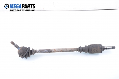 Driveshaft for Peugeot 106 1.0, 50 hp, 3 doors, 1993, position: right