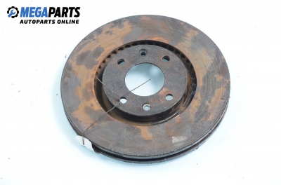 Brake disc for Peugeot 307 2.0 HDi, 107 hp, hatchback, 5 doors, 2004, position: front