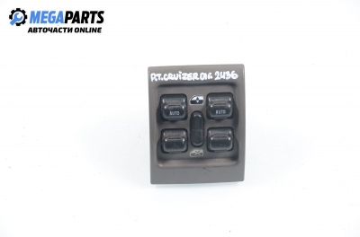 Window adjustment switch for Chrysler PT Cruiser 2.4, 150 hp, 5 doors automatic, 2001