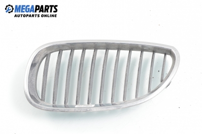 Grill for BMW 5 (E60, E61) 2.0 d, 163 hp, station wagon, 2005, position: left