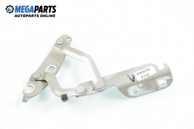 Bonnet hinge for Ford Fiesta VI 1.4 TDCi, 68 hp, 3 doors, 2010, position: left
