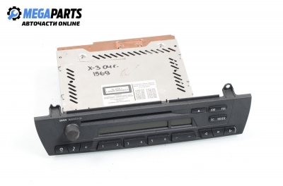CD player for BMW X3 (E83) (2003-2010) 3.0