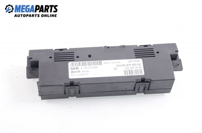 Modul climatronic für Mercedes-Benz S-Klasse W220 3.2, 224 hp, 2000 № A 220 830 00 85
