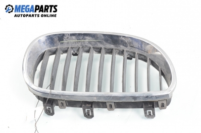 Grill for BMW 5 (E60, E61) 2.0 d, 163 hp, station wagon, 2005, position: right