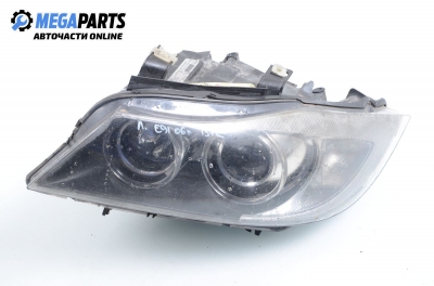 Headlight for BMW 3 (E90, E91, E92, E93) (2005-2012) 2.0, station wagon automatic, position: left