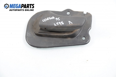 Inner handle for Opel Corsa B 1.2, 45 hp, 3 doors, 1995, position: left