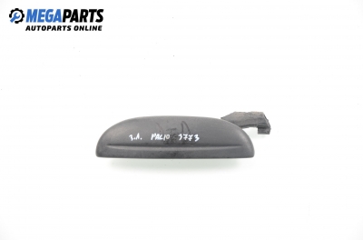 Outer handle for Fiat Palio 1.2, 68 hp, hatchback, 5 doors, 2000, position: rear - left