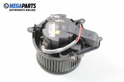 Heating blower for Peugeot 406 1.9 TD, 90 hp, sedan, 1997