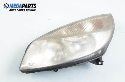 Headlight for Renault Scenic II 1.9 dCi, 120 hp, 2003, position: left