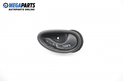 Inner handle for Fiat Palio 1.2, 68 hp, hatchback, 5 doors, 2000, position: rear - right