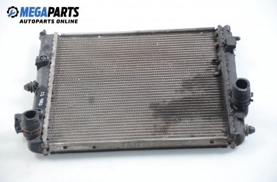 Water radiator for Citroen C3 1.4 HDi, 68 hp, hatchback, 5 doors, 2004