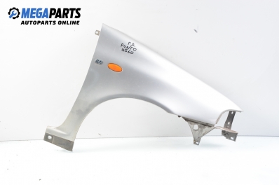 Fender for Fiat Punto 1.2, 60 hp, 5 doors, 1997, position: right