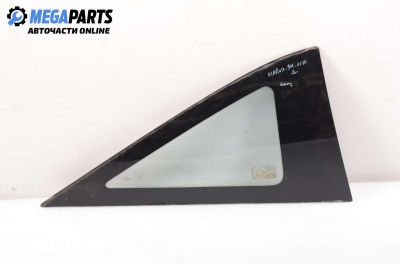 Vent window for Nissan 100NX 1.6, 90 hp, 1994, position: rear - right