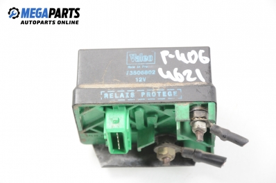 Glow plugs relay for Peugeot 406 1.9 TD, 90 hp, sedan, 1997 № 73506802