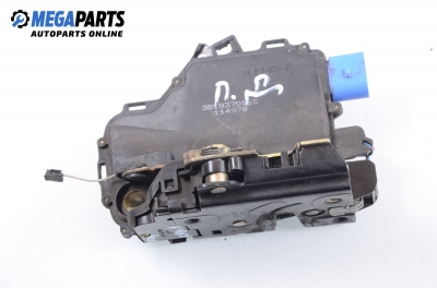 Lock for Skoda Fabia 1.4, 68 hp, hatchback, 2000, position: front - right