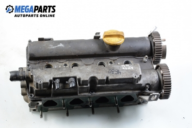 Engine head for Opel Astra G 1.4 16V, 90 hp, hatchback, 5 doors, 1998