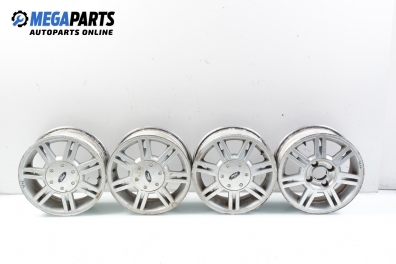 Alloy wheels for Ford Fiesta IV (1995-2002) 14 inches, width 5.5 (The price is for the set)