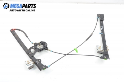 Macara geam cu acționare manuală pentru Volkswagen Golf III 1.8, 75 cp, 5 uși, 1993, poziție: stânga - fața