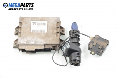 ECU incl. ignition key and immobilizer for Fiat Palio 1.2, 68 hp, hatchback, 5 doors, 2000 № Magneti Marelli IAW 18F. 88