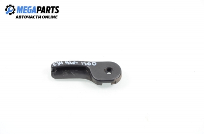 Bonnet release handle for BMW 5 (E34) 2.4 TD, 115 hp, sedan, 1991, position: front