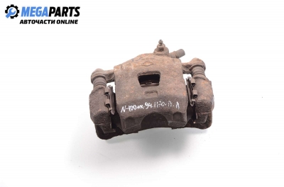 Caliper for Nissan 100NX 1.6, 90 hp, 1994, position: front - left