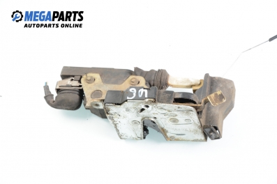 Schloss for BMW 5 (E34) 2.4 td, 115 hp, sedan, 1991, position: links, rückseite