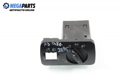 Lights switch for Audi A3 (8L) 1.6, 101 hp, 3 doors, 1998