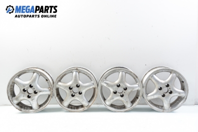 Alufelgen für Opel Tigra (1994-2001) 15 inches, breite 6 (Preis pro set angegeben)