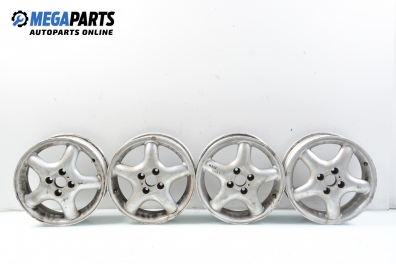 Alloy wheels for Opel Tigra (1994-2001) 15 inches, width 6 (The price is for the set)