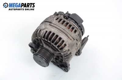 Alternator for Volkswagen Touareg 3.2, 220 hp automatic, 2006 № Bosch 0 124 615 026