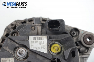 Alternator for Volkswagen Touareg 3.2, 220 hp automatic, 2006 № Bosch 0 124 615 026