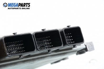 ECU mit zündschlüssel für Ford Fiesta VI 1.4 TDCi, 68 hp, 3 türen, 2010 № 8V21-12A650-EB