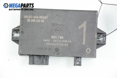 Modul pentru Citroen C5 3.0 V6, 207 cp, combi automat, 2002 № Valeo 601.746