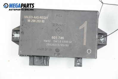 Module for Citroen C5 3.0 V6, 207 hp, station wagon automatic, 2002 № Valeo 601.746