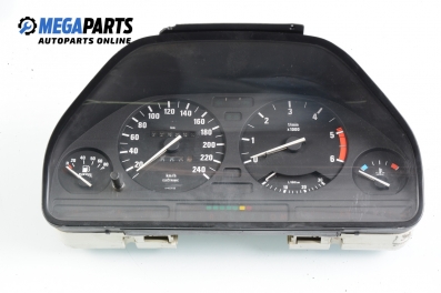 Instrument cluster for BMW 5 (E34) 2.4 td, 115 hp, sedan, 1991