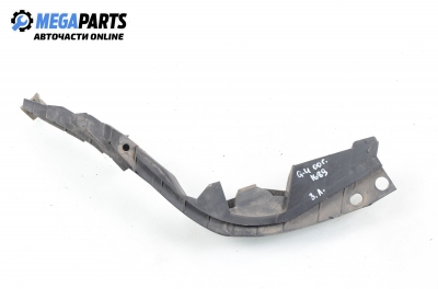 Bumper holder for Volkswagen Golf IV 1.9 TDI, 115 hp, hatchback, 3 doors, 2000, position: rear - left