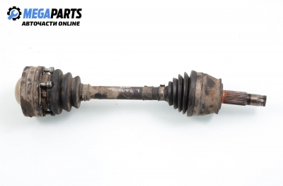 Driveshaft for Fiat Punto 1.7 TD, 69 hp, hatchback, 5 doors, 1997, position: left