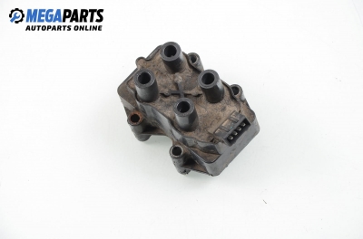 Ignition coil for Peugeot 306 1.4, 75 hp, hatchback, 1995
