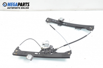 Electric window regulator for BMW 5 (E60, E61) 2.0 d, 163 hp, station wagon, 2005, position: front - left