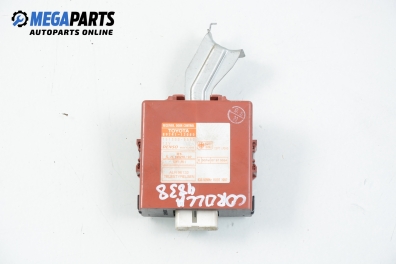 Modul schlüsselloses zugangssystem für Toyota Corolla (E110) 1.3, 75 hp, hecktür, 3 türen, 1997 № Denso 89741-12080