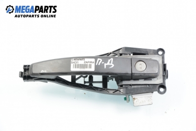 Außengriff for Opel Zafira B 1.6, 105 hp, 2006, position: rechts, vorderseite