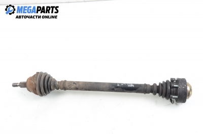 Driveshaft for Volkswagen Golf IV 1.9 TDI, 115 hp, hatchback, 3 doors, 2000, position: right