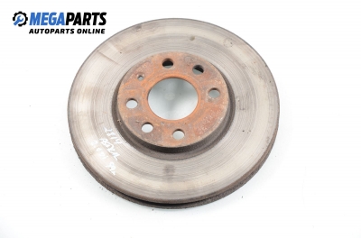 brake disc for Opel Astra G 2.0 DI, 82 hp, hatchback, 5 doors, 1999, position: front